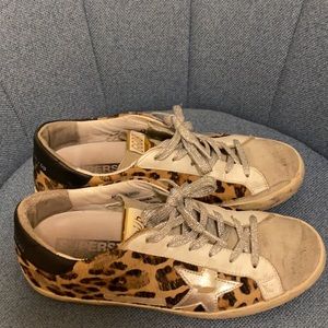 Golden Goose Deluxe Brand GGDB Sneakers like new